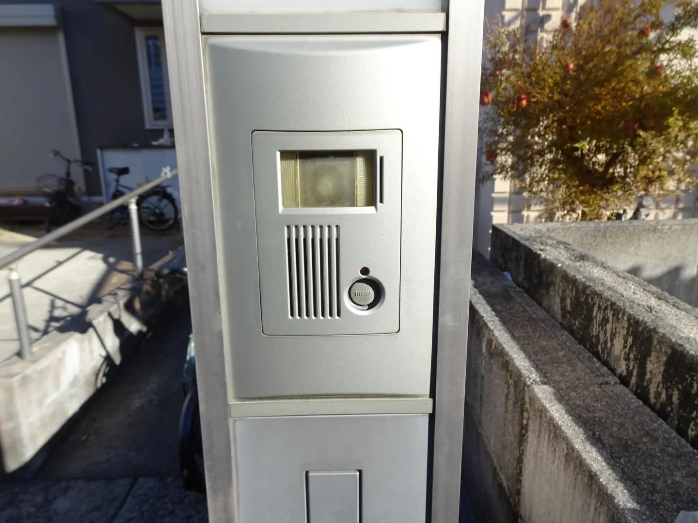 某個人宅宅インターホン取り替え工事